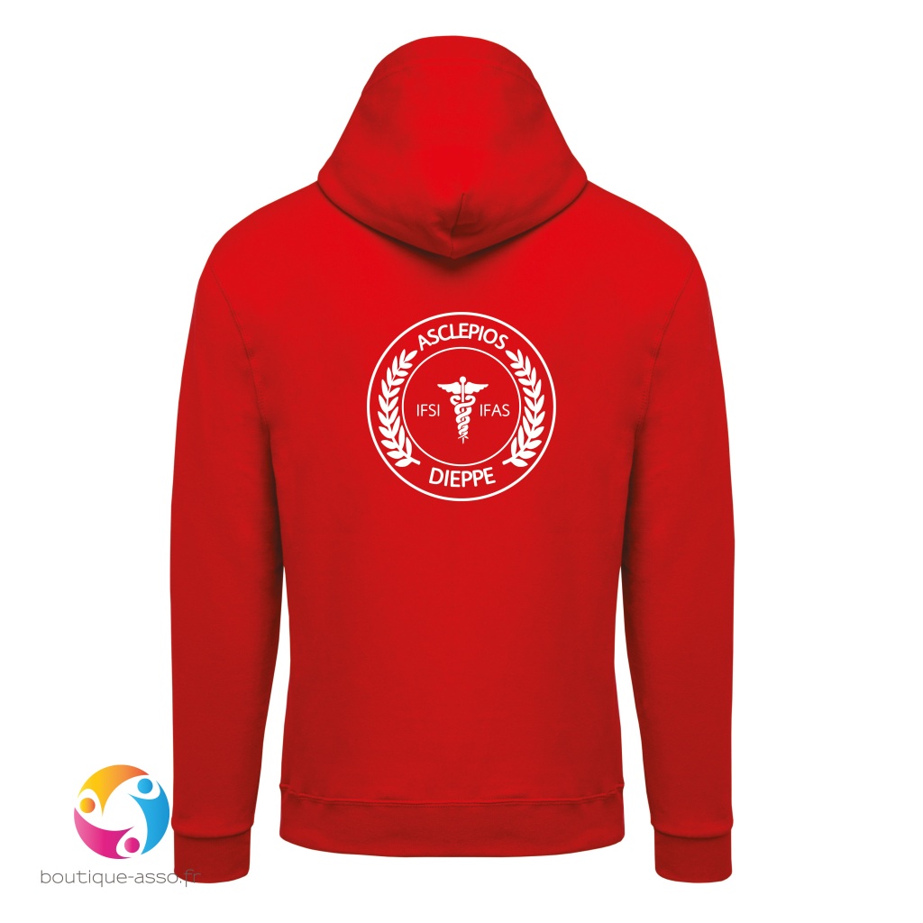 SWEAT CAPUCHE ENFANT - Asclépios