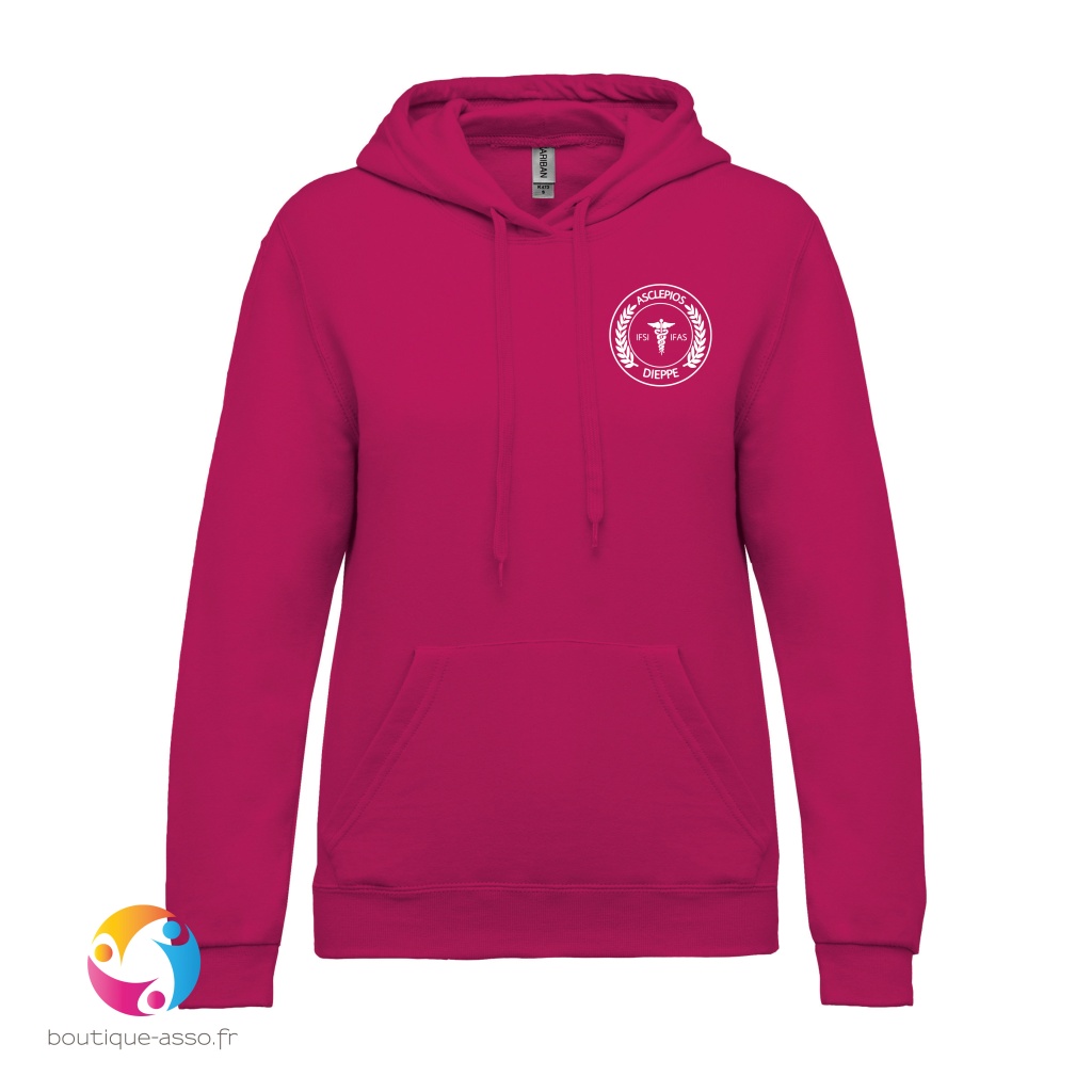 Sweat-shirt à capuche (femme)