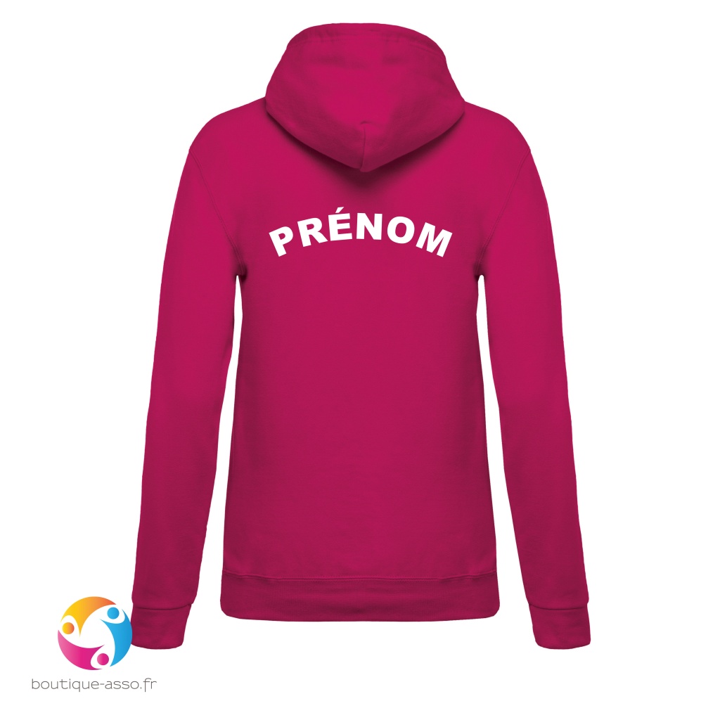 Sweat-shirt à capuche (femme) - Asclépios