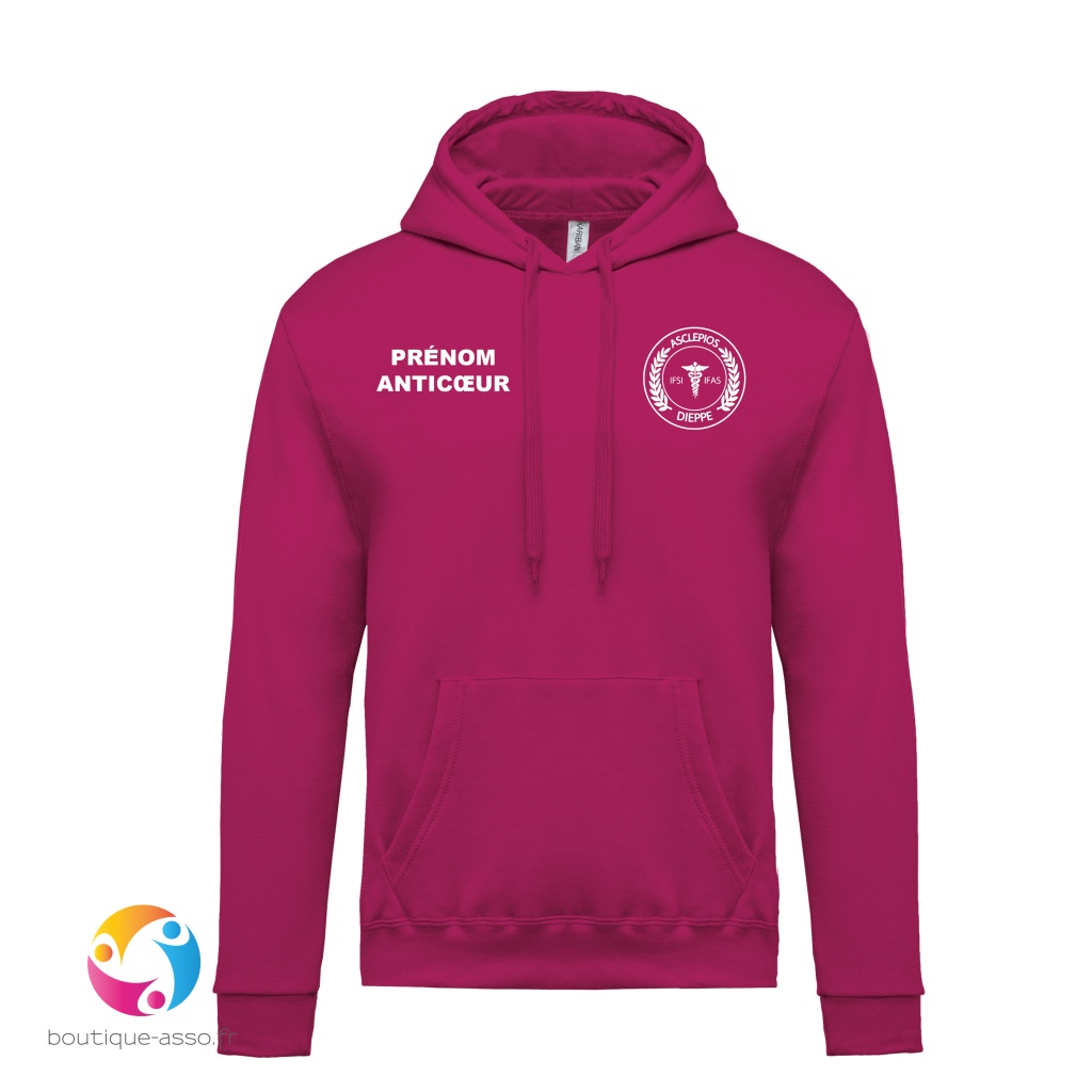 Sweat-shirt à capuche (homme) - Asclépios