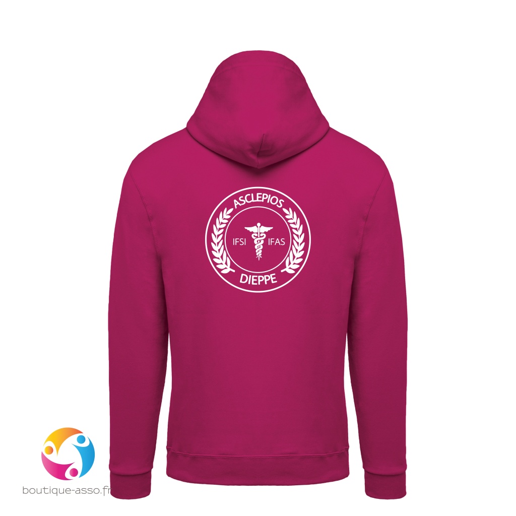 Sweat-shirt à capuche (homme) - Asclépios