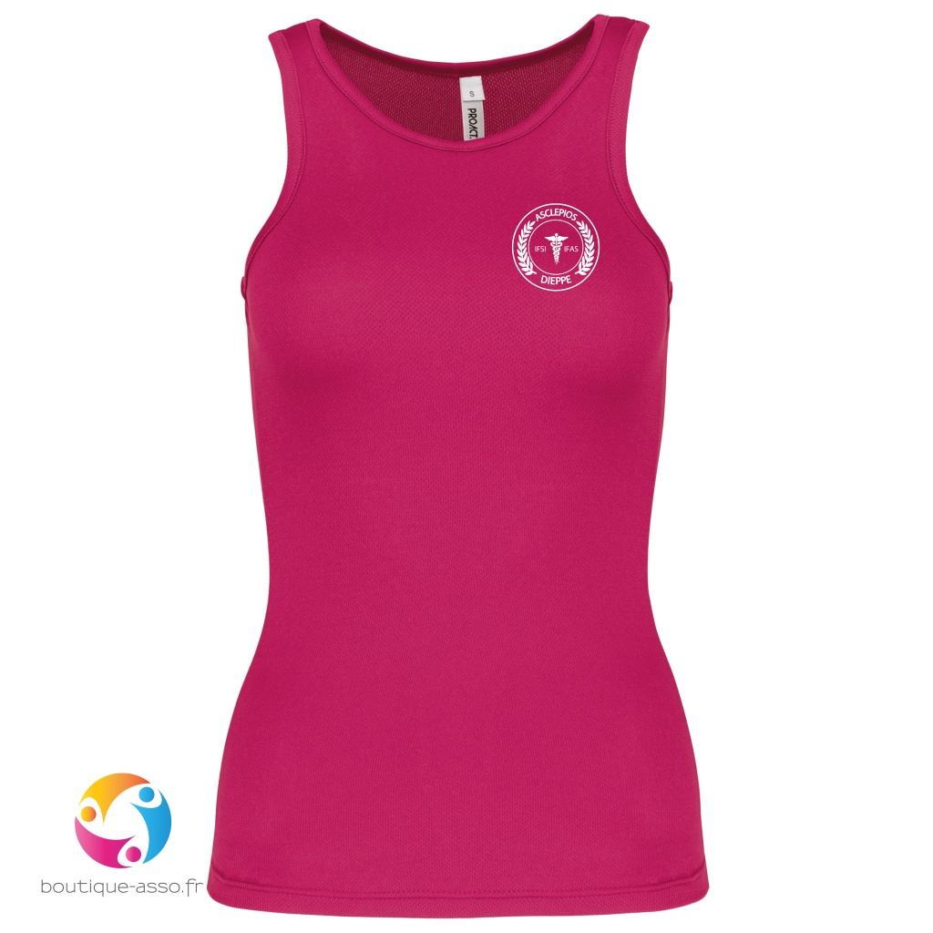 DEBARDEUR SPORT FEMME