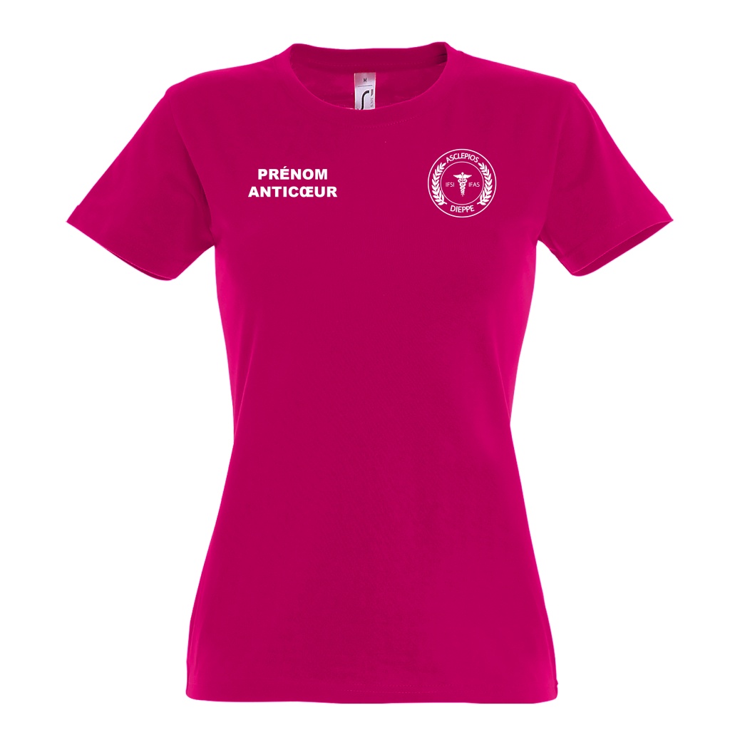 TEE-SHIRT FEMME - Asclépios