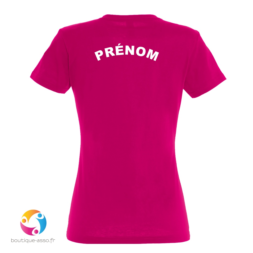 TEE-SHIRT FEMME - Asclépios
