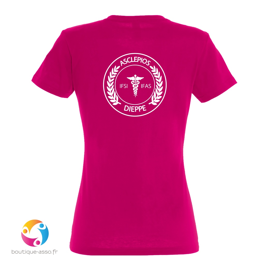 TEE-SHIRT FEMME - Asclépios