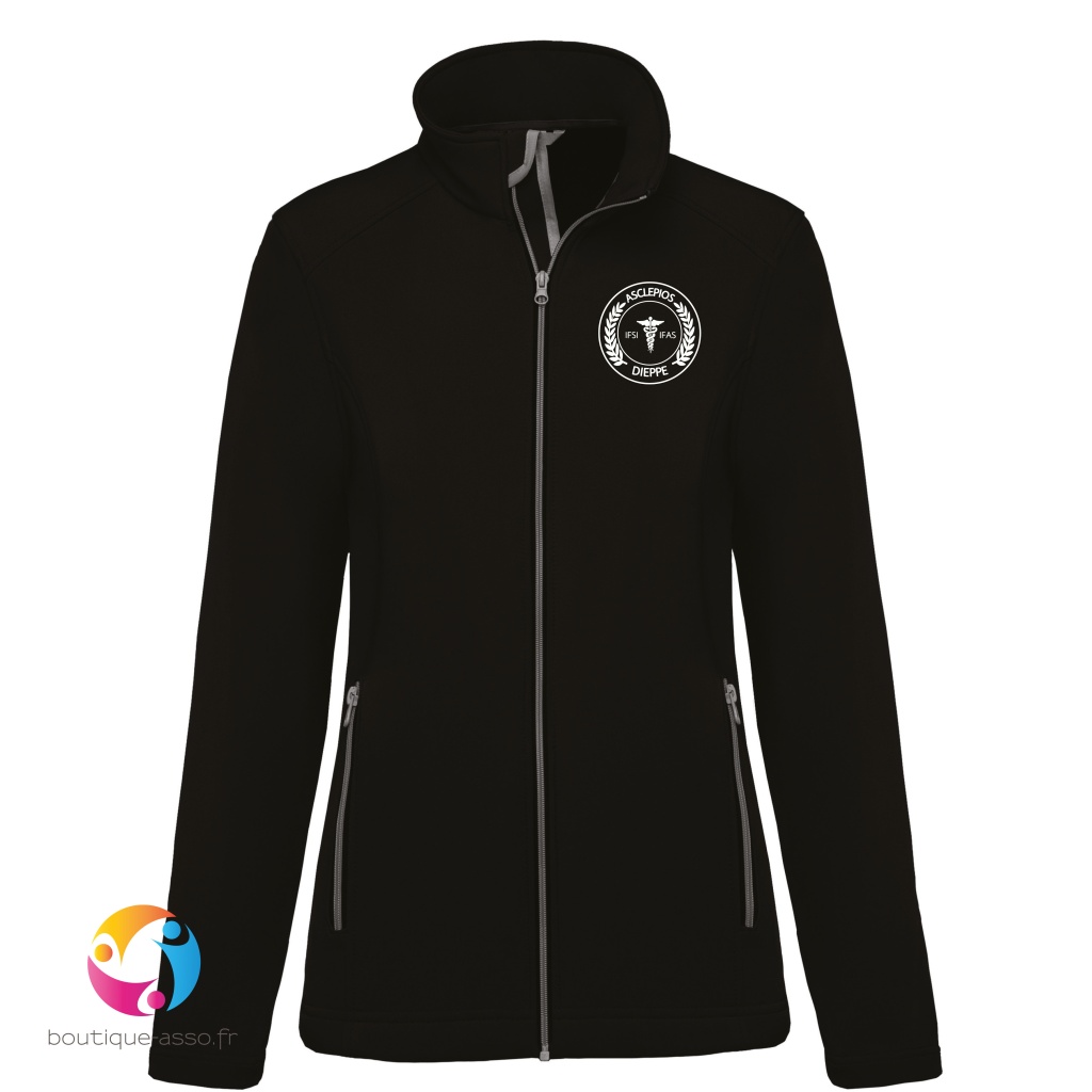 VESTE SOFTSHELL FEMME