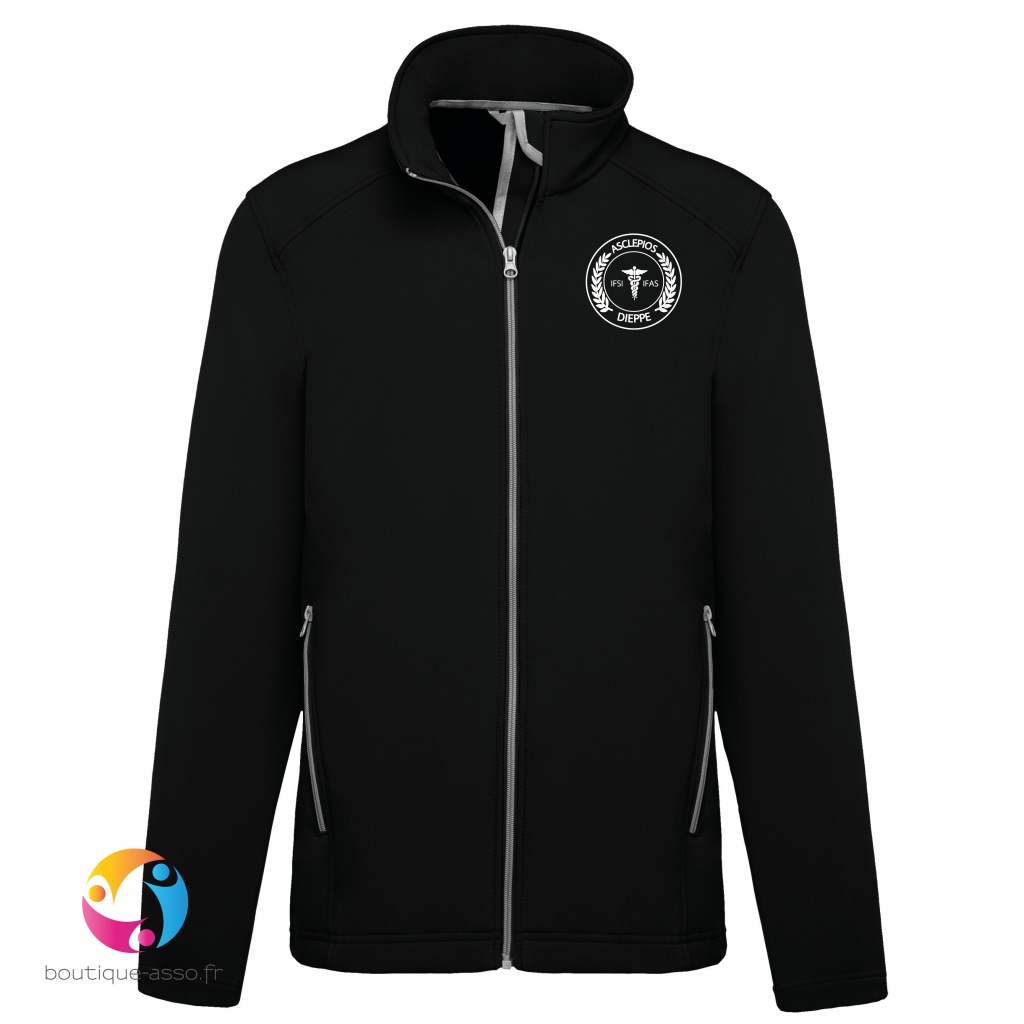 VESTE SOFTSHELL HOMME