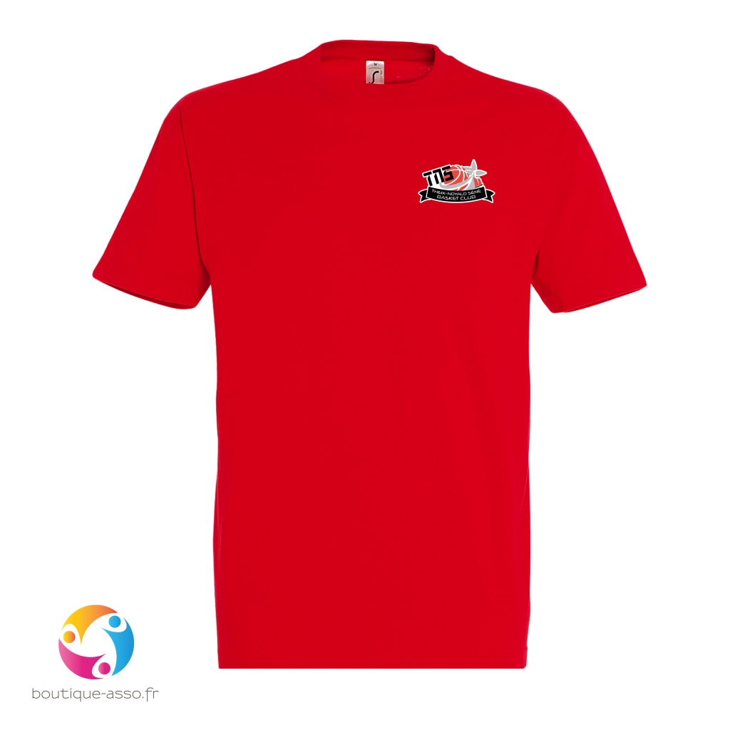 TEE-SHIRT HOMME - TNS Basket Club