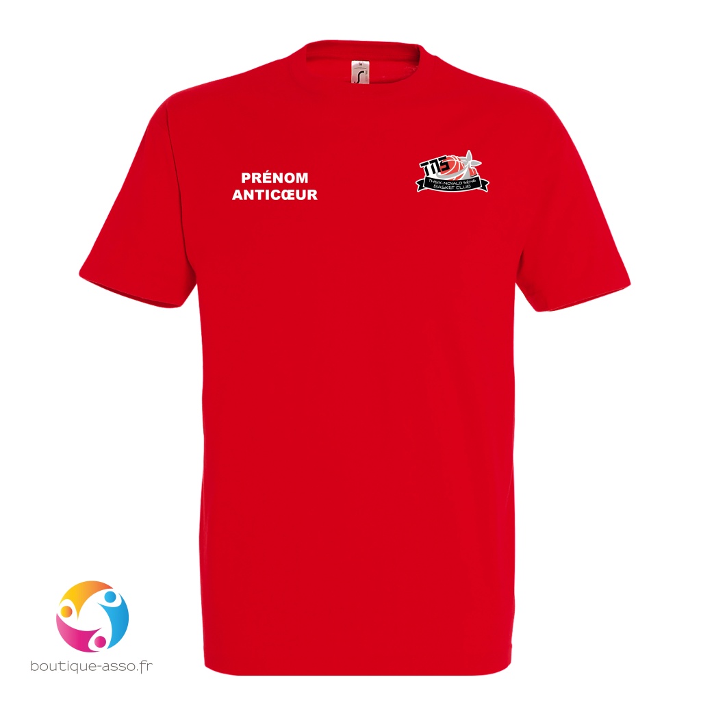 TEE-SHIRT HOMME - TNS Basket Club