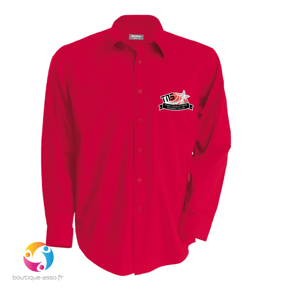 Chemise manches longues - TNS Basket Club