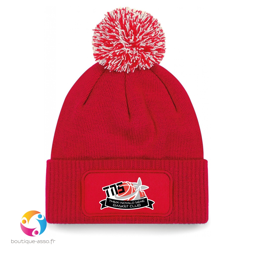 BONNET À POMPON - TNS Basket Club