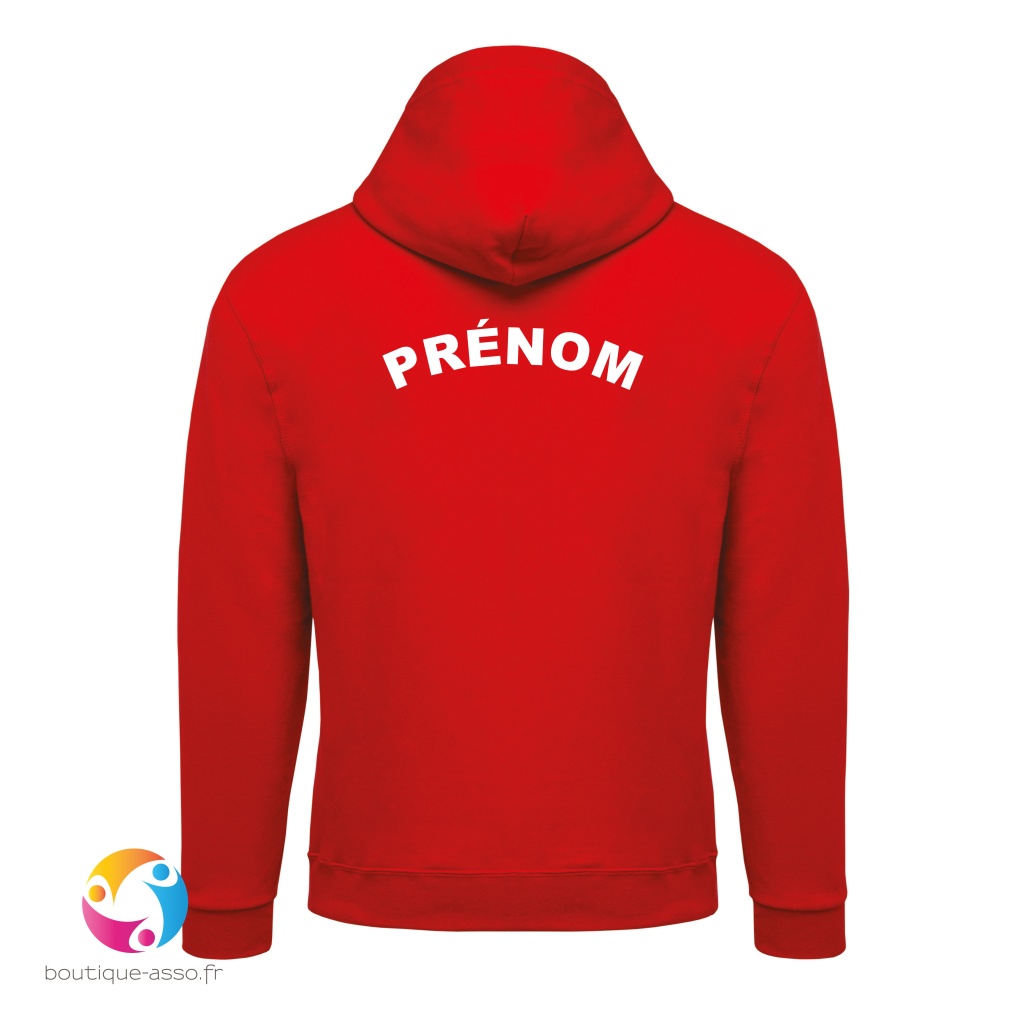 SWEAT CAPUCHE ENFANT - TNS Basket Club