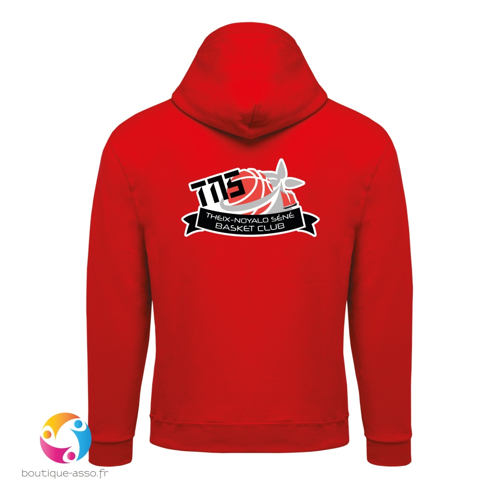 SWEAT CAPUCHE ENFANT - TNS Basket Club