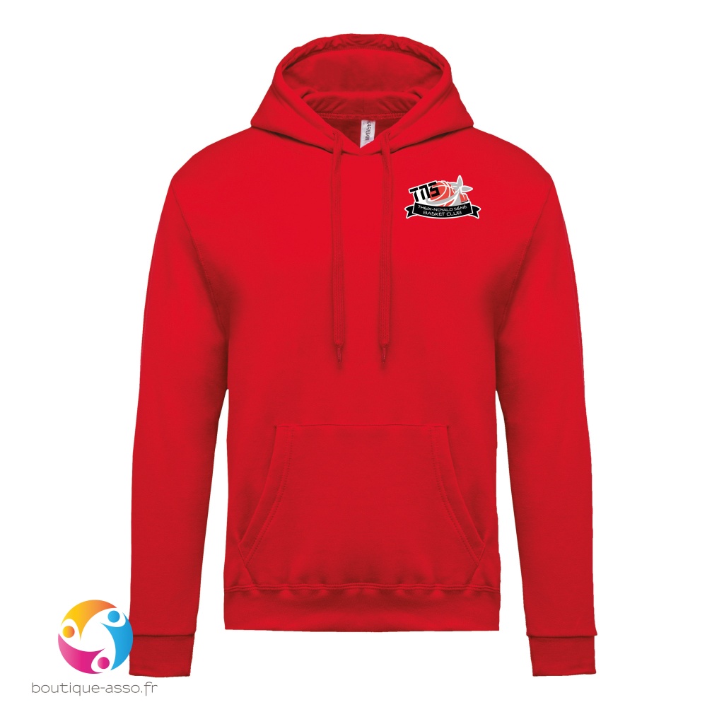 Sweat-shirt à capuche (homme) - TNS Basket Club