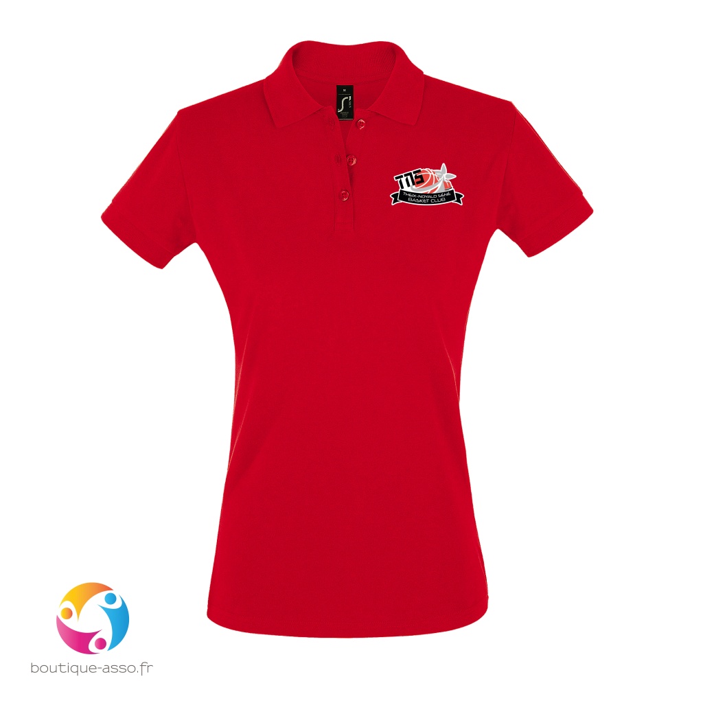 POLO FEMME