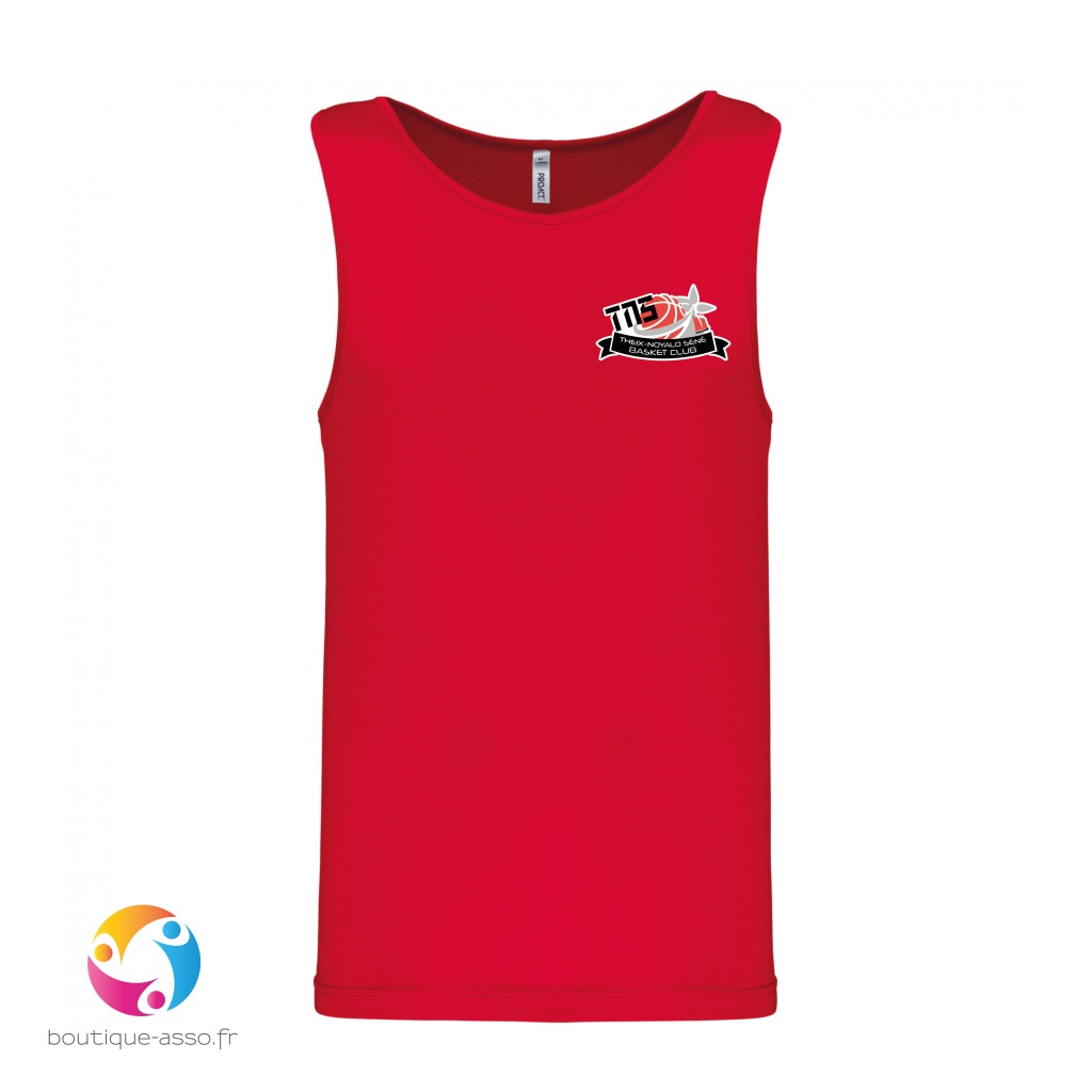 Débardeur sport homme - TNS Basket Club