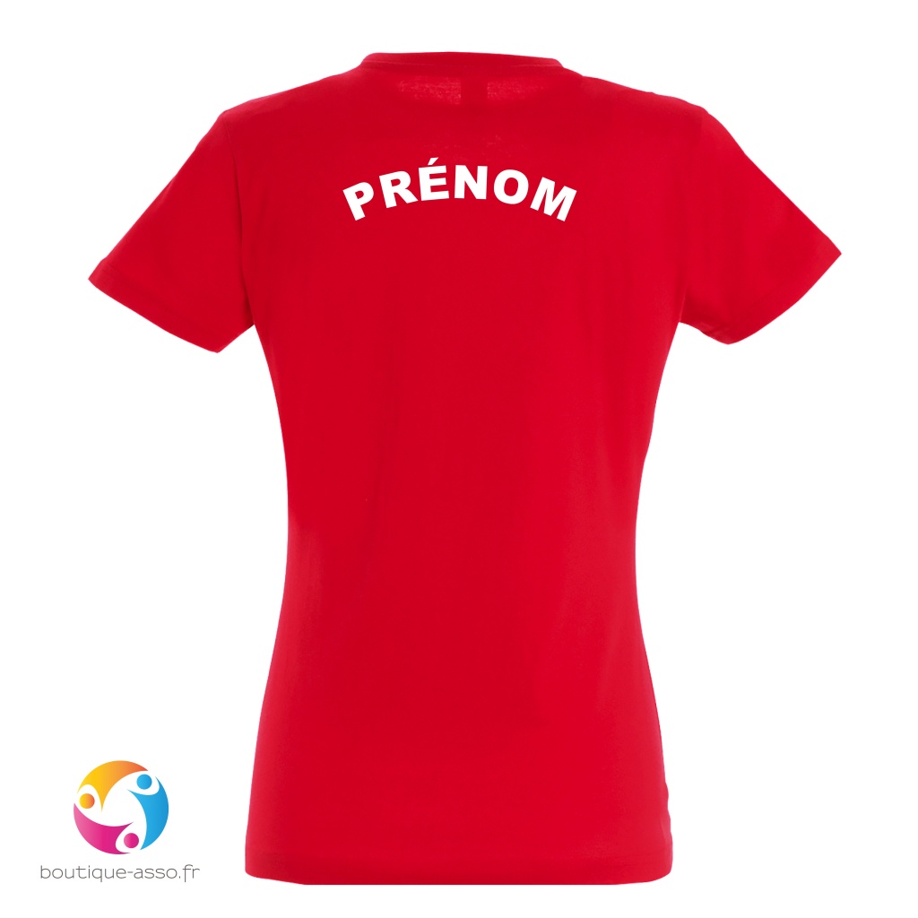 TEE-SHIRT FEMME - TNS Basket Club