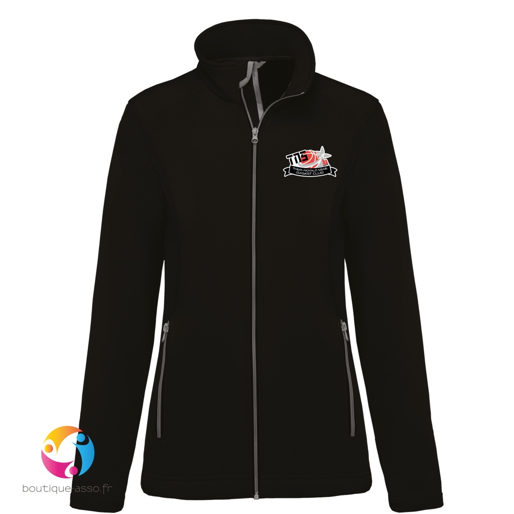 VESTE SOFTSHELL FEMME