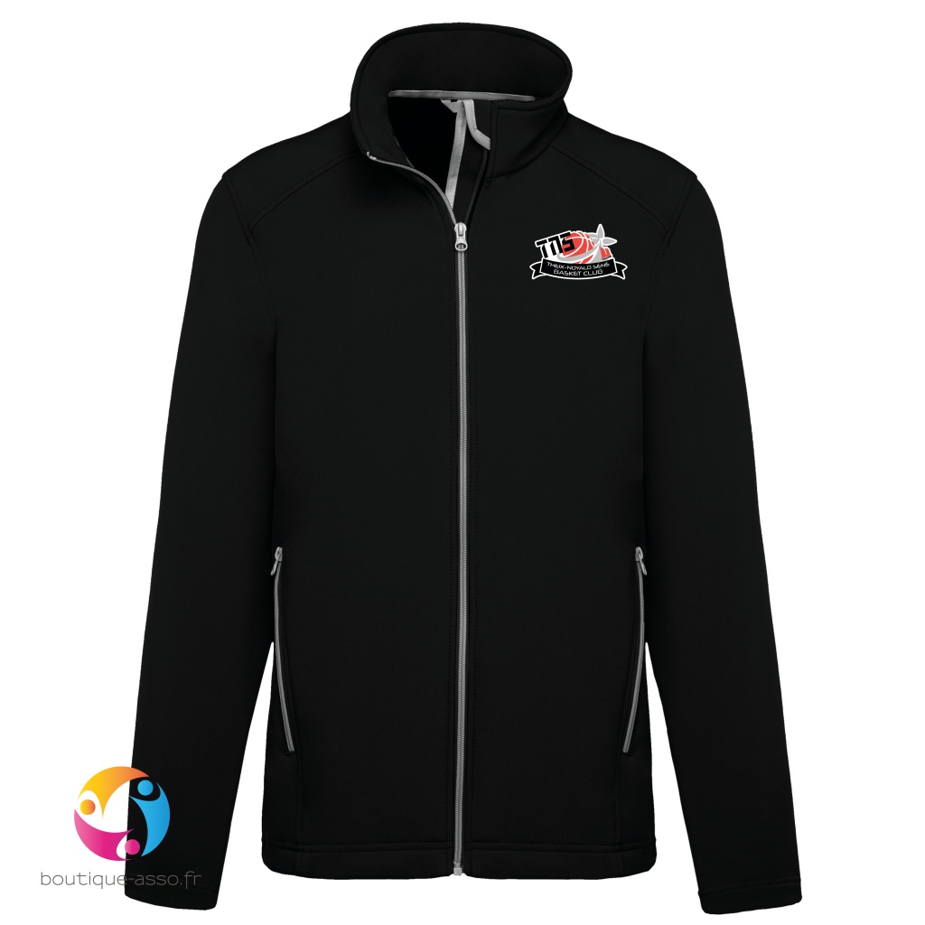 VESTE SOFTSHELL HOMME
