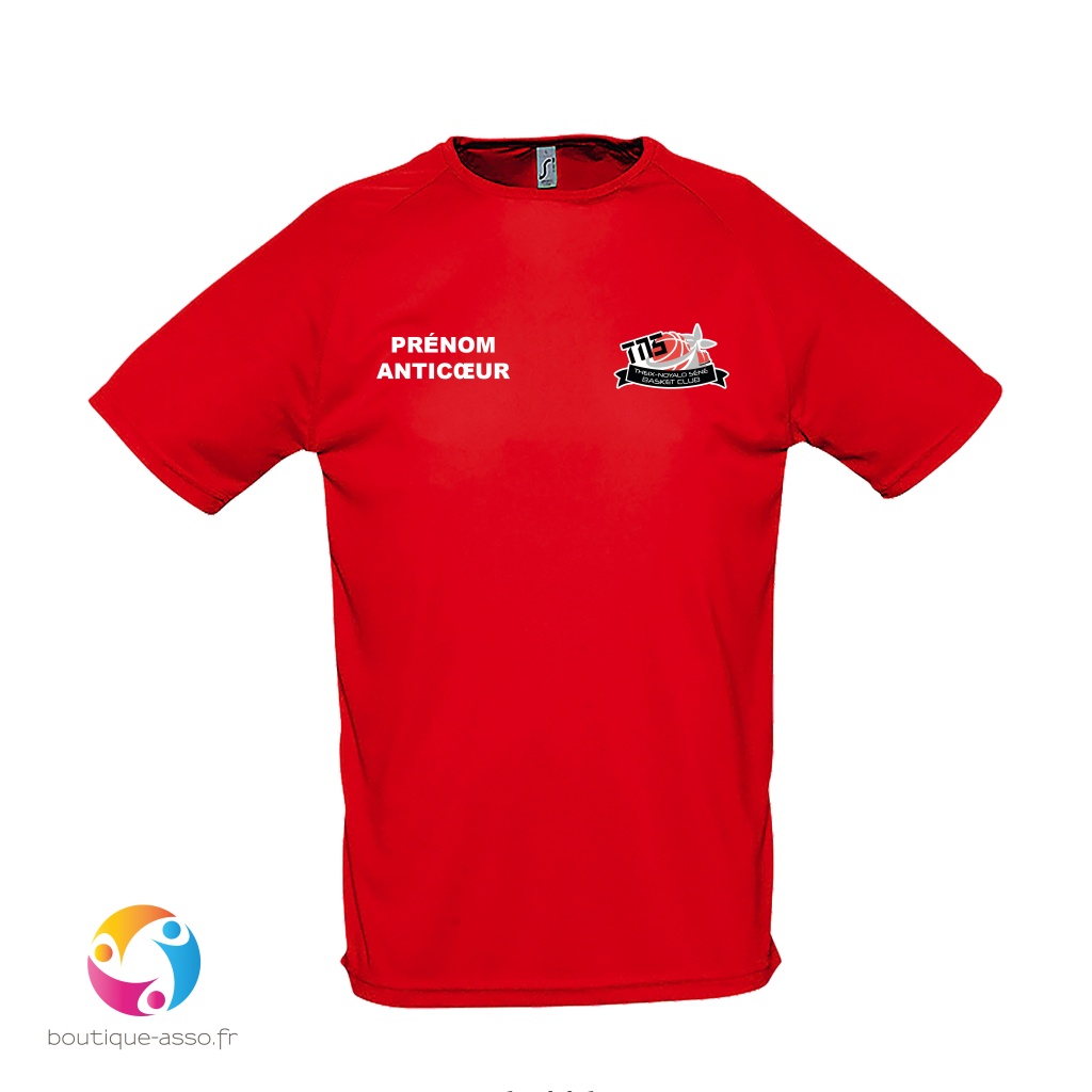 TEE-SHIRT SPORT ENFANT - TNS Basket Club