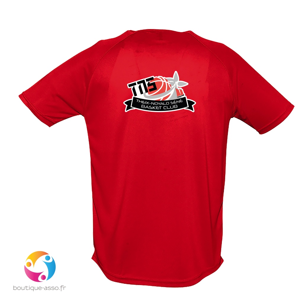 TEE-SHIRT SPORT ENFANT - TNS Basket Club