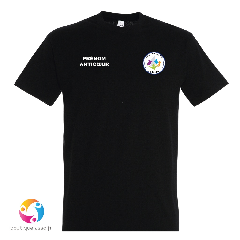 TEE-SHIRT HOMME - Tous pour chacun 