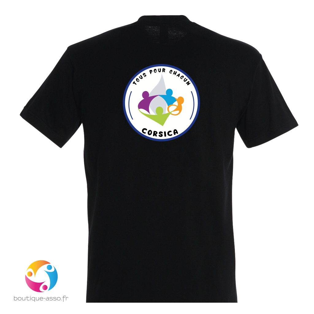 TEE-SHIRT HOMME - Tous pour chacun 