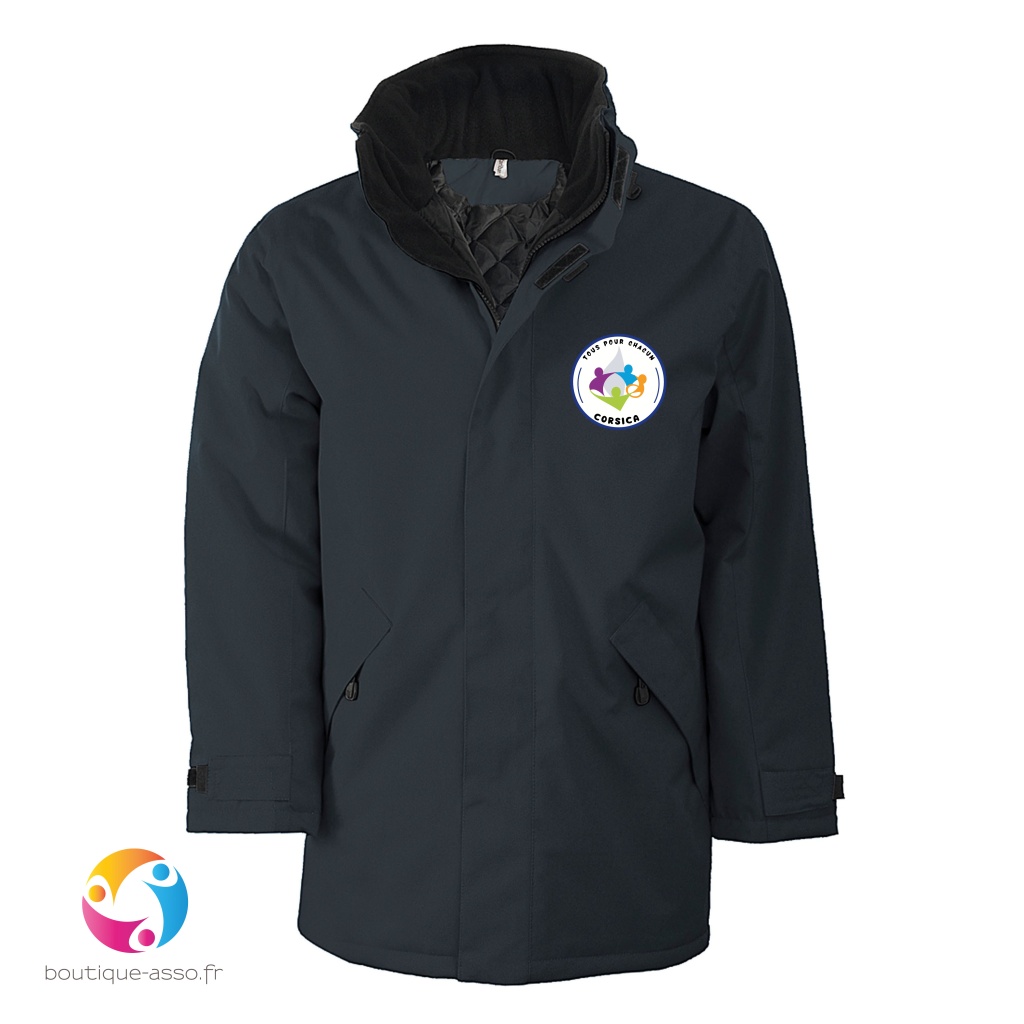 Parka Homme - Tous pour chacun 