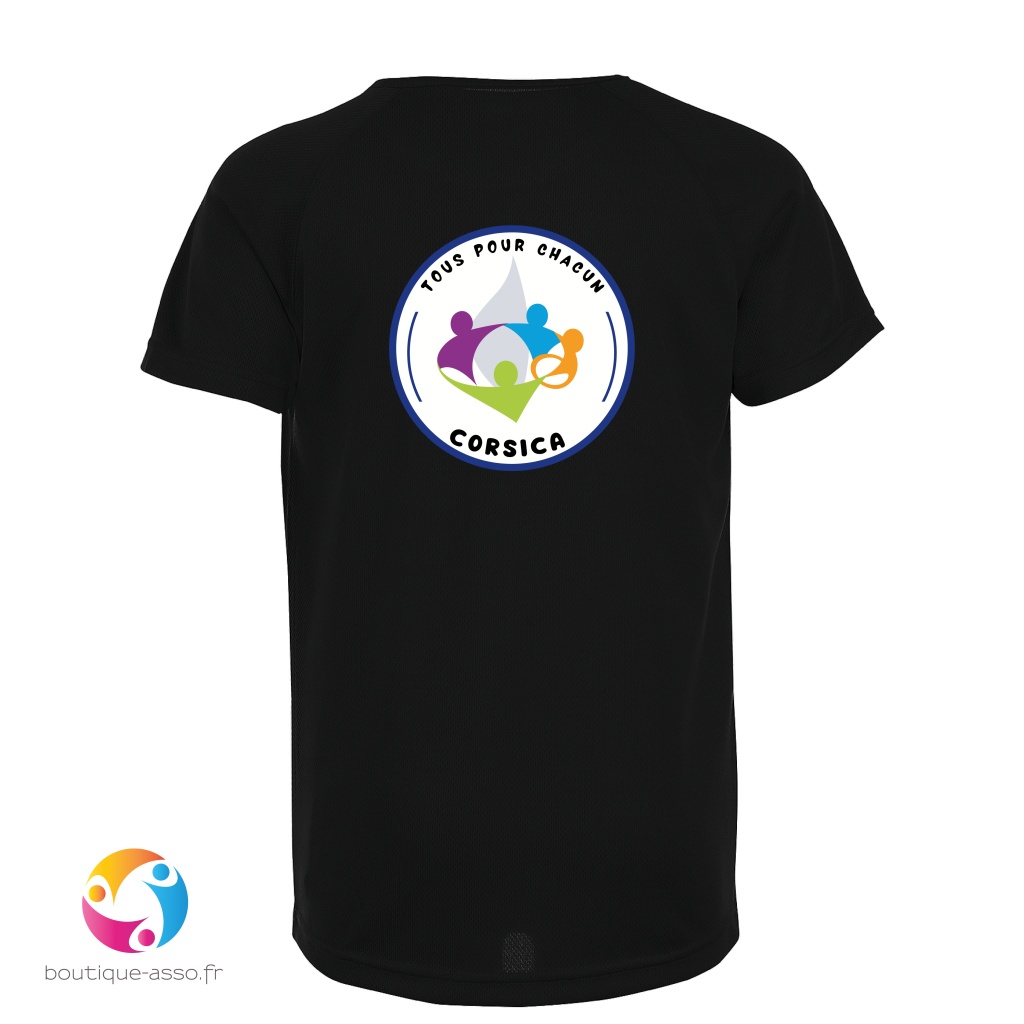 TEE-SHIRT SPORT HOMME - Tous pour chacun 