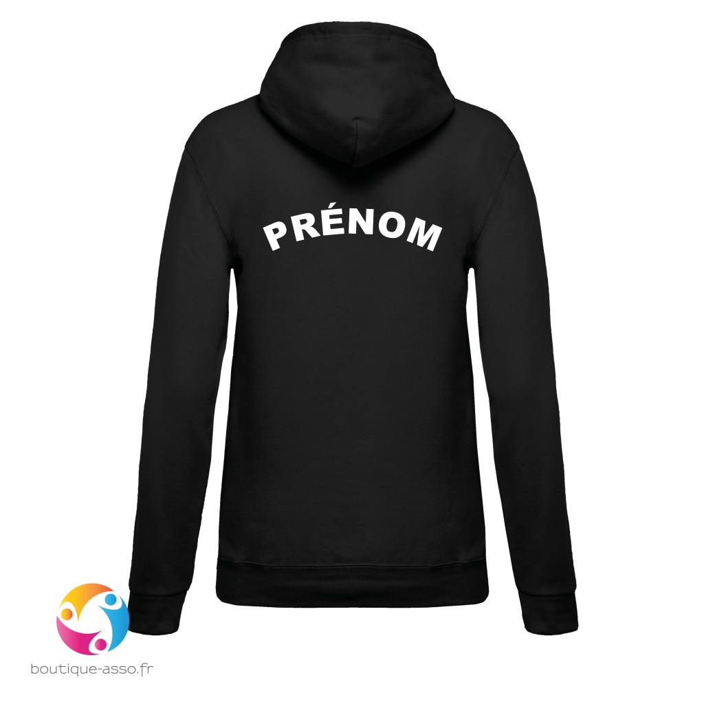 Sweat-shirt à capuche (femme) - Tous pour chacun 