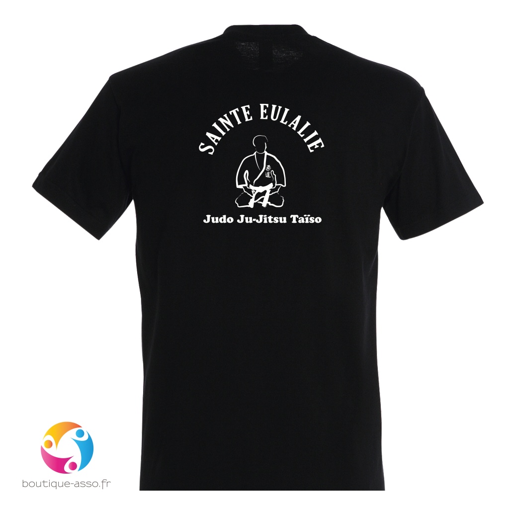 TEE-SHIRT HOMME - JS SAINTEEULALIE JUDO