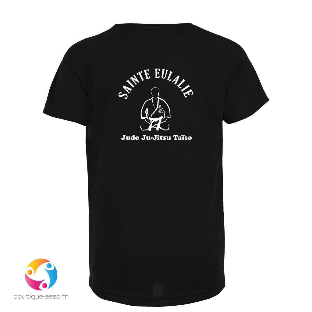 TEE-SHIRT SPORT HOMME - JS SAINTEEULALIE JUDO