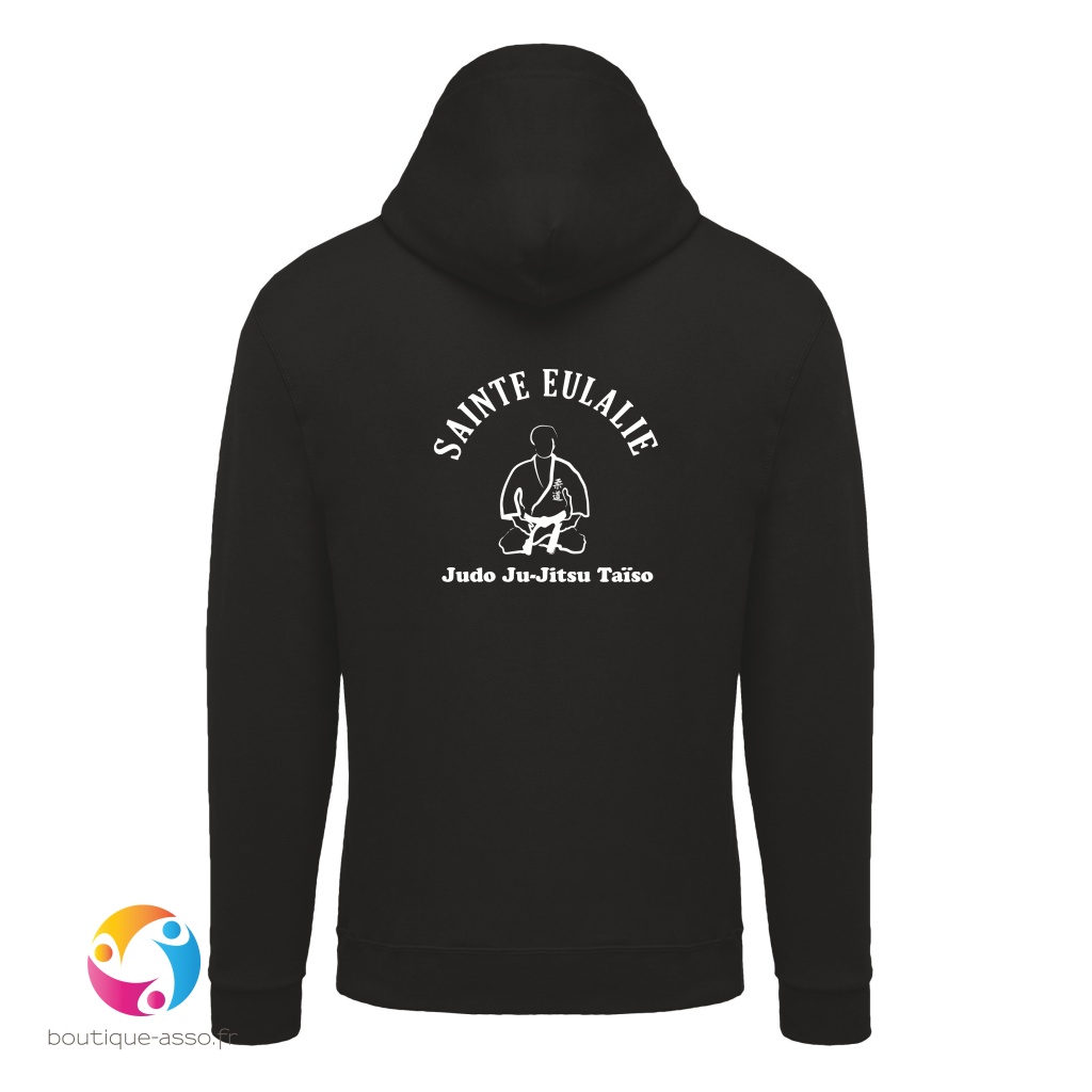 SWEAT CAPUCHE ENFANT - JS SAINTEEULALIE JUDO