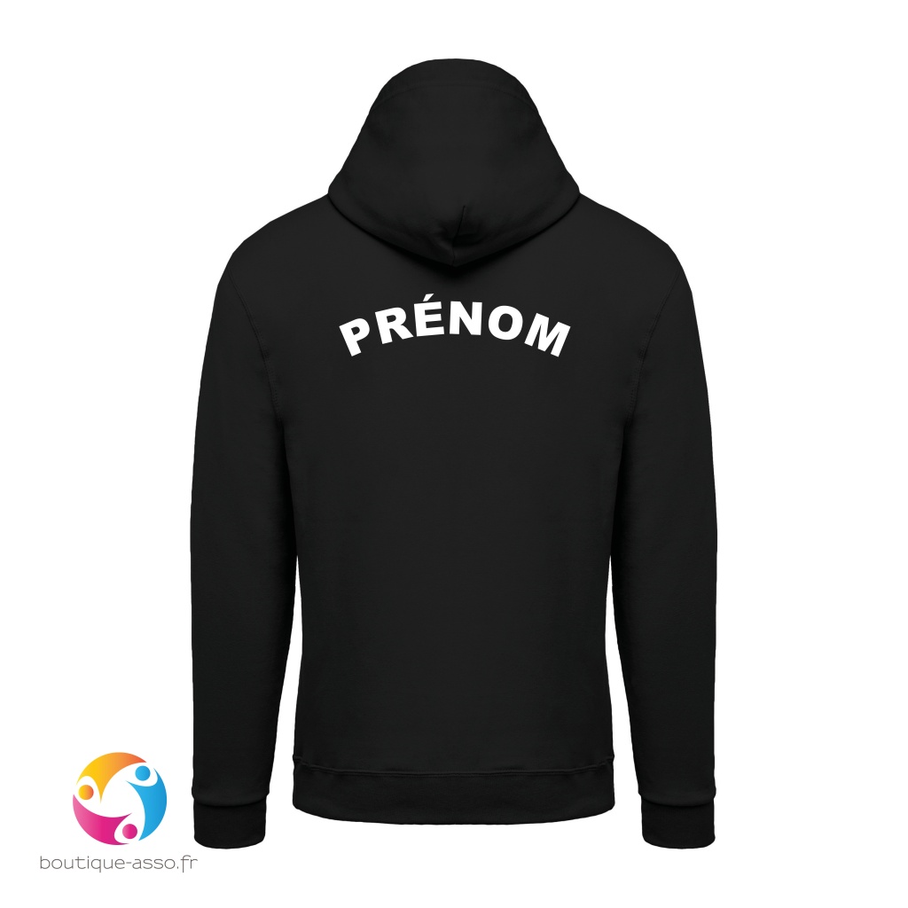 Sweat-shirt à capuche (homme) - JS SAINTEEULALIE JUDO