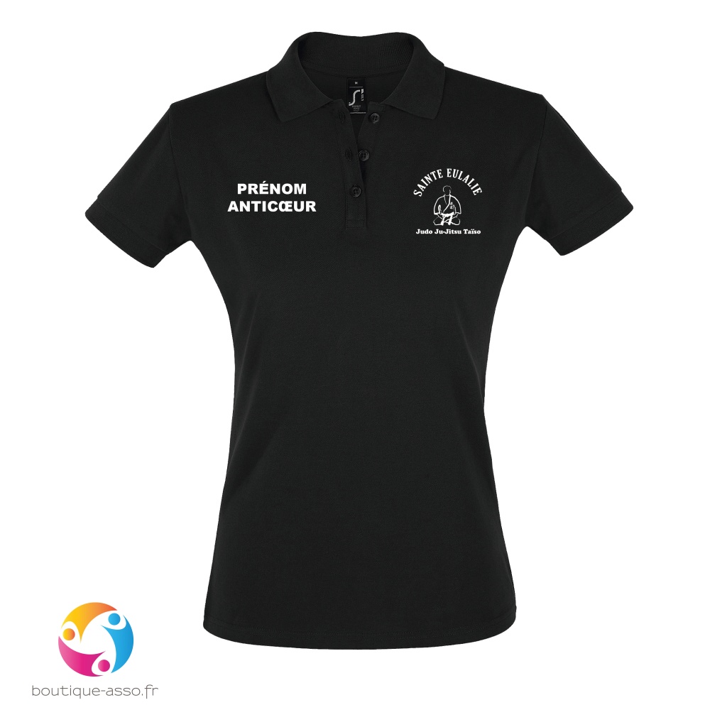 POLO FEMME - JS SAINTEEULALIE JUDO