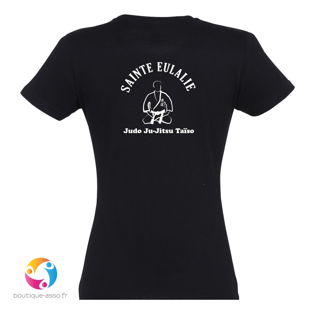 TEE-SHIRT FEMME - JS SAINTEEULALIE JUDO