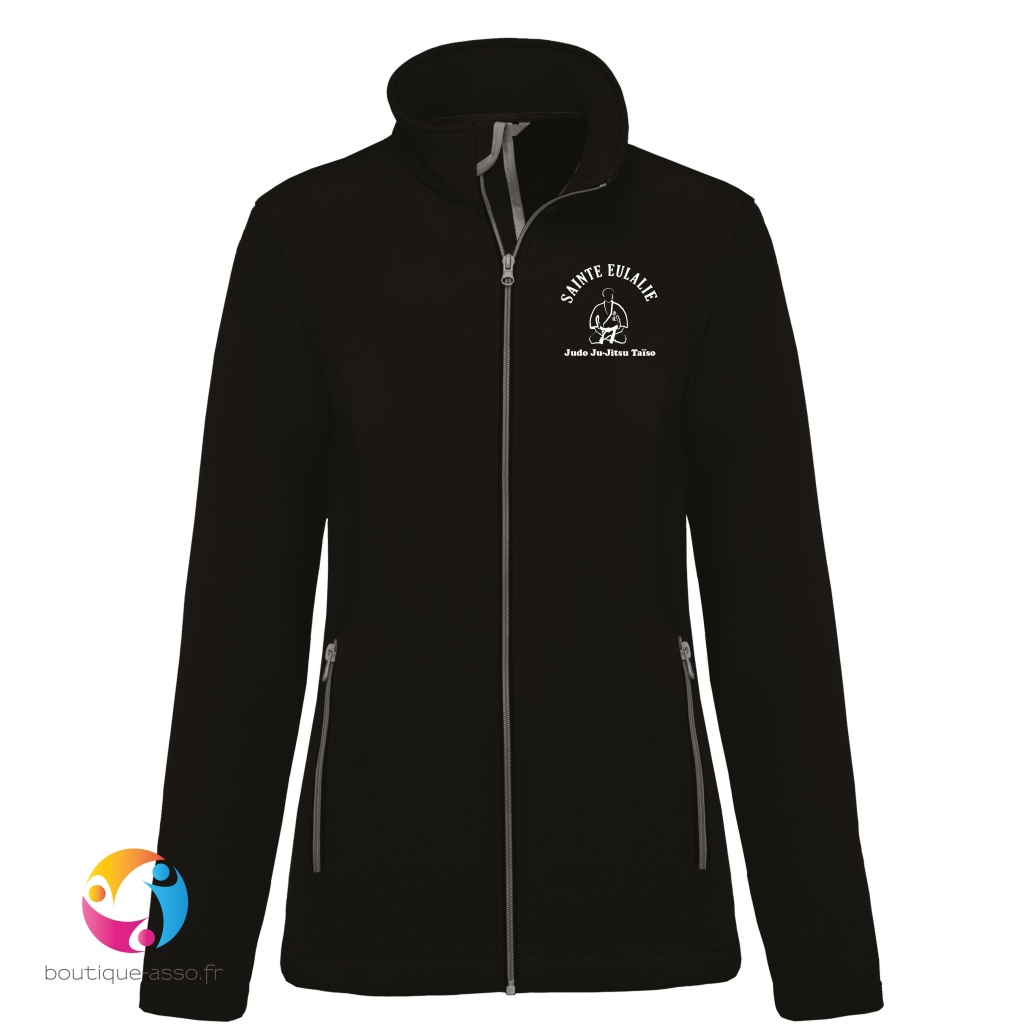 VESTE SOFTSHELL FEMME
