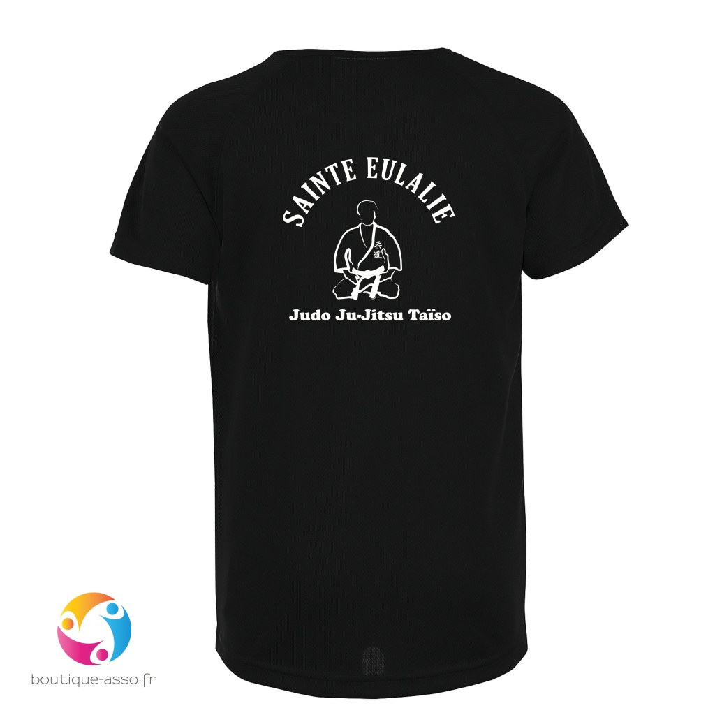 TEE-SHIRT SPORT ENFANT - JS SAINTEEULALIE JUDO
