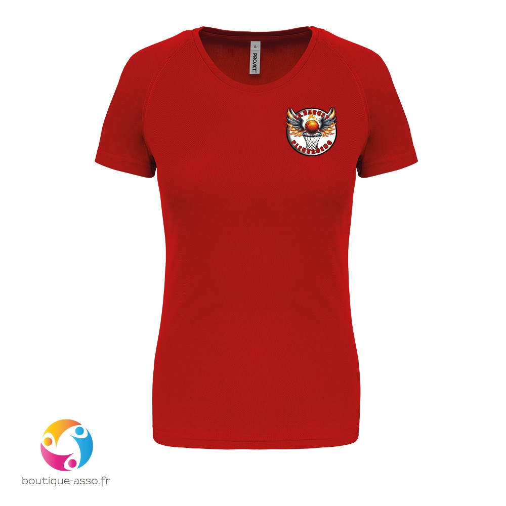 TEE-SHIRT SPORT FEMME