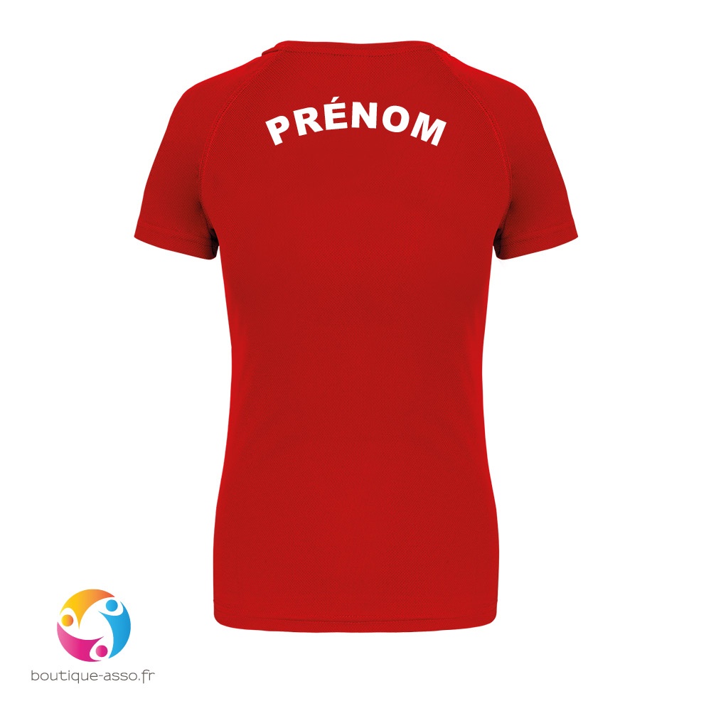 TEE-SHIRT SPORT FEMME - JA Basket Pleucadeuc