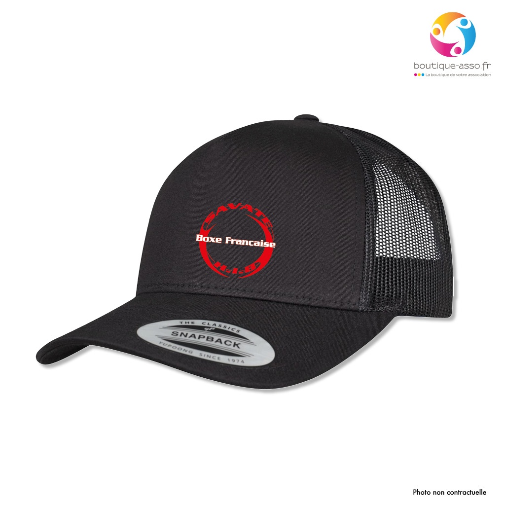 CASQUETTE TRUCKER RETRO
