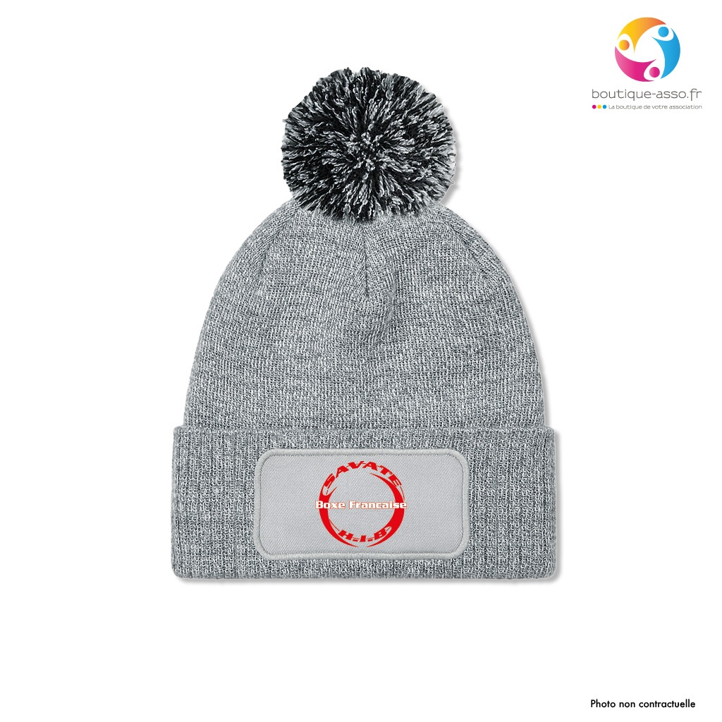 BONNET À POMPON