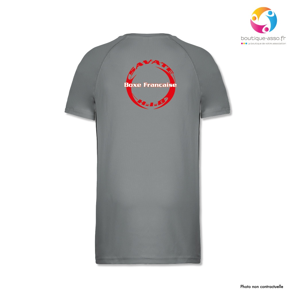 TEE-SHIRT SPORT HOMME - HIB SAVATE