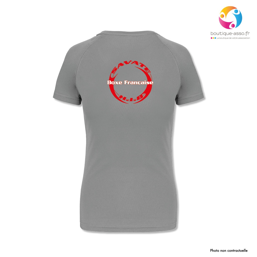 TEE-SHIRT SPORT FEMME - HIB SAVATE