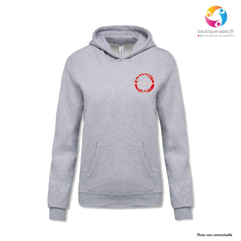 SWEAT CAPUCHE ENFANT