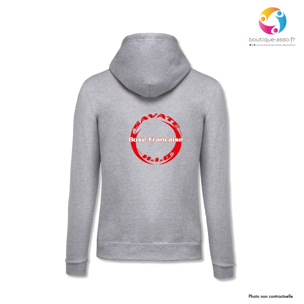 SWEAT CAPUCHE ENFANT - HIB SAVATE