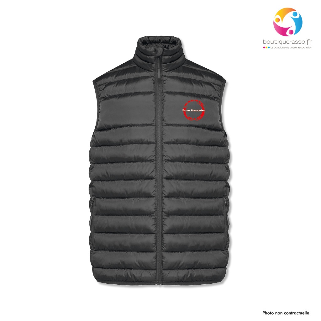 BODYWARMER MATELASSÉ HOMME