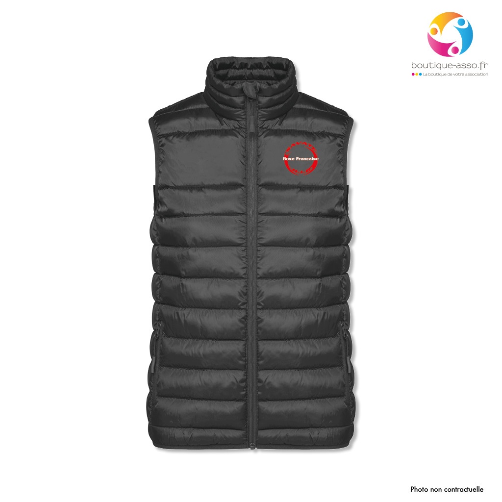 BODYWARMER MATELASSÉ FEMME