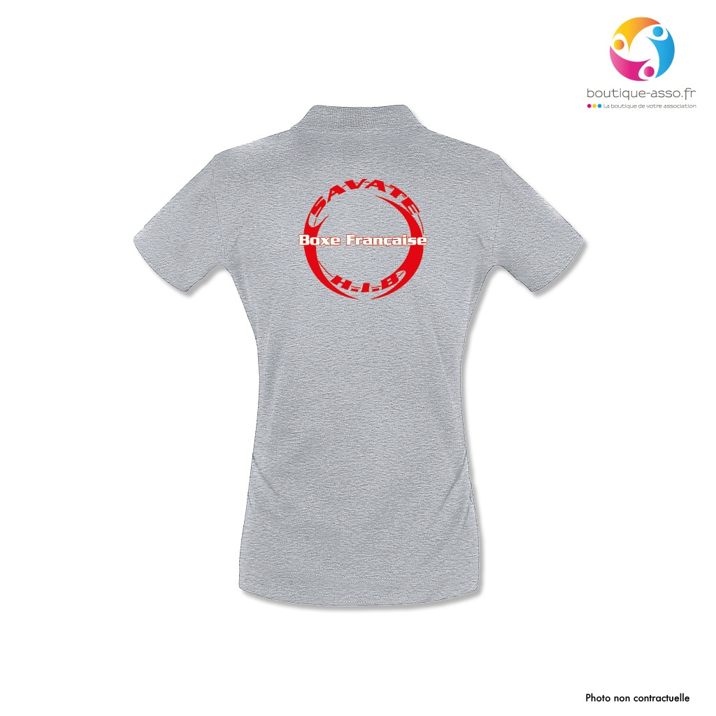 POLO FEMME - HIB SAVATE