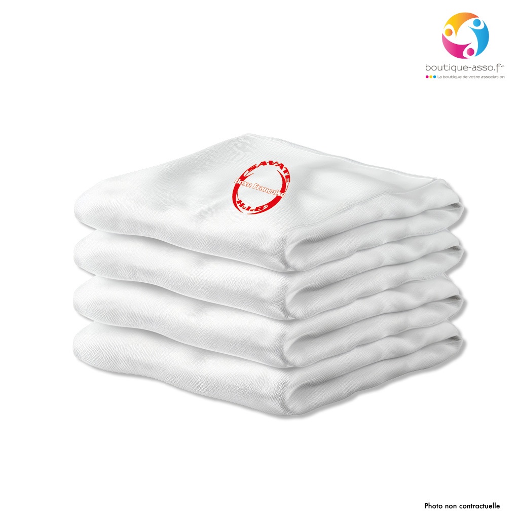 Serviette microfibre personnalisée 50 x 100 cm
